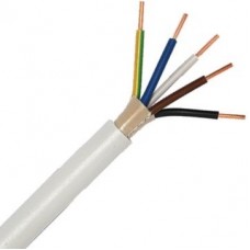  Καλώδιο NYM 5x1,5mm² Γκρι